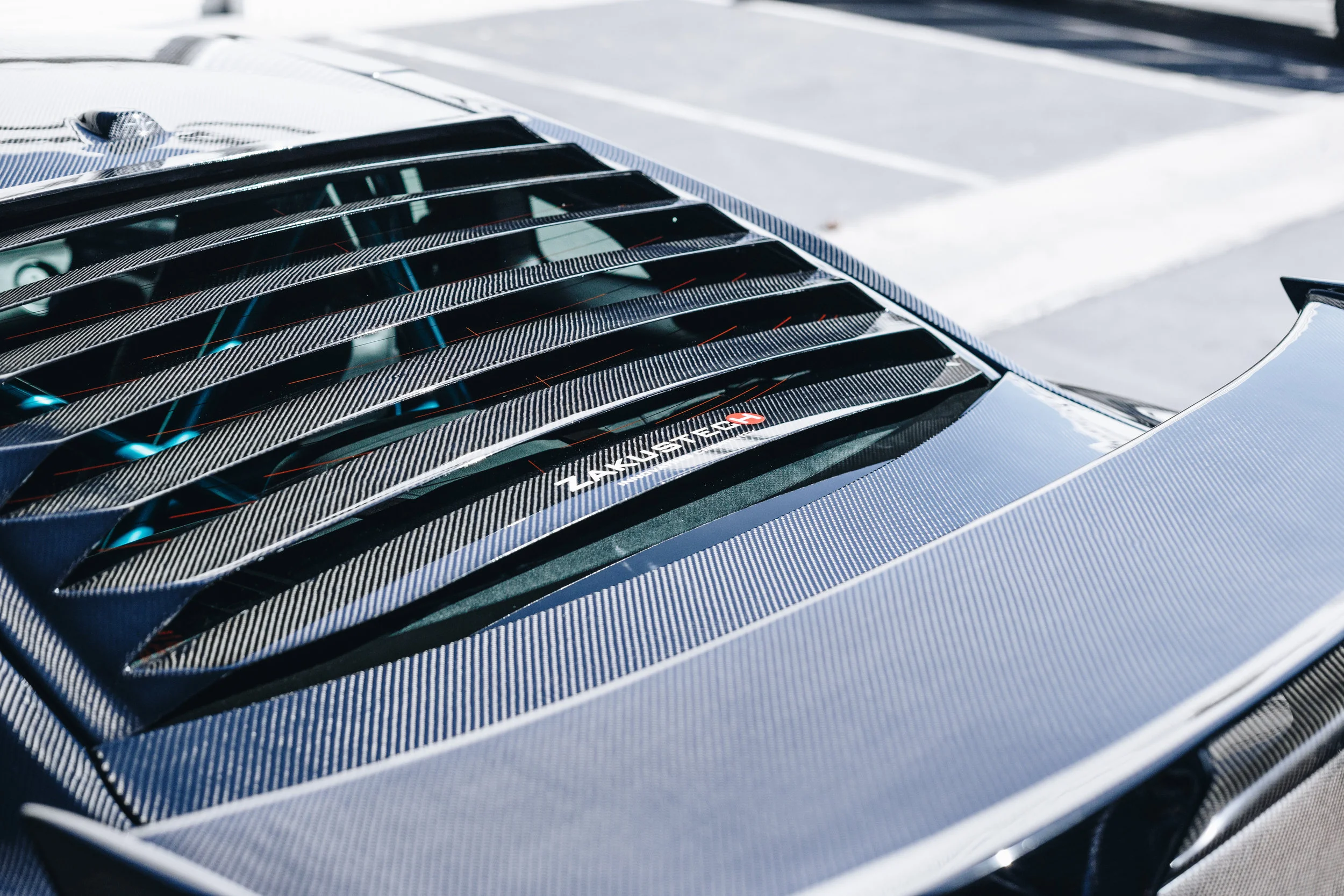 Zakustech Louvers R35 — Fly1 Motorsports
